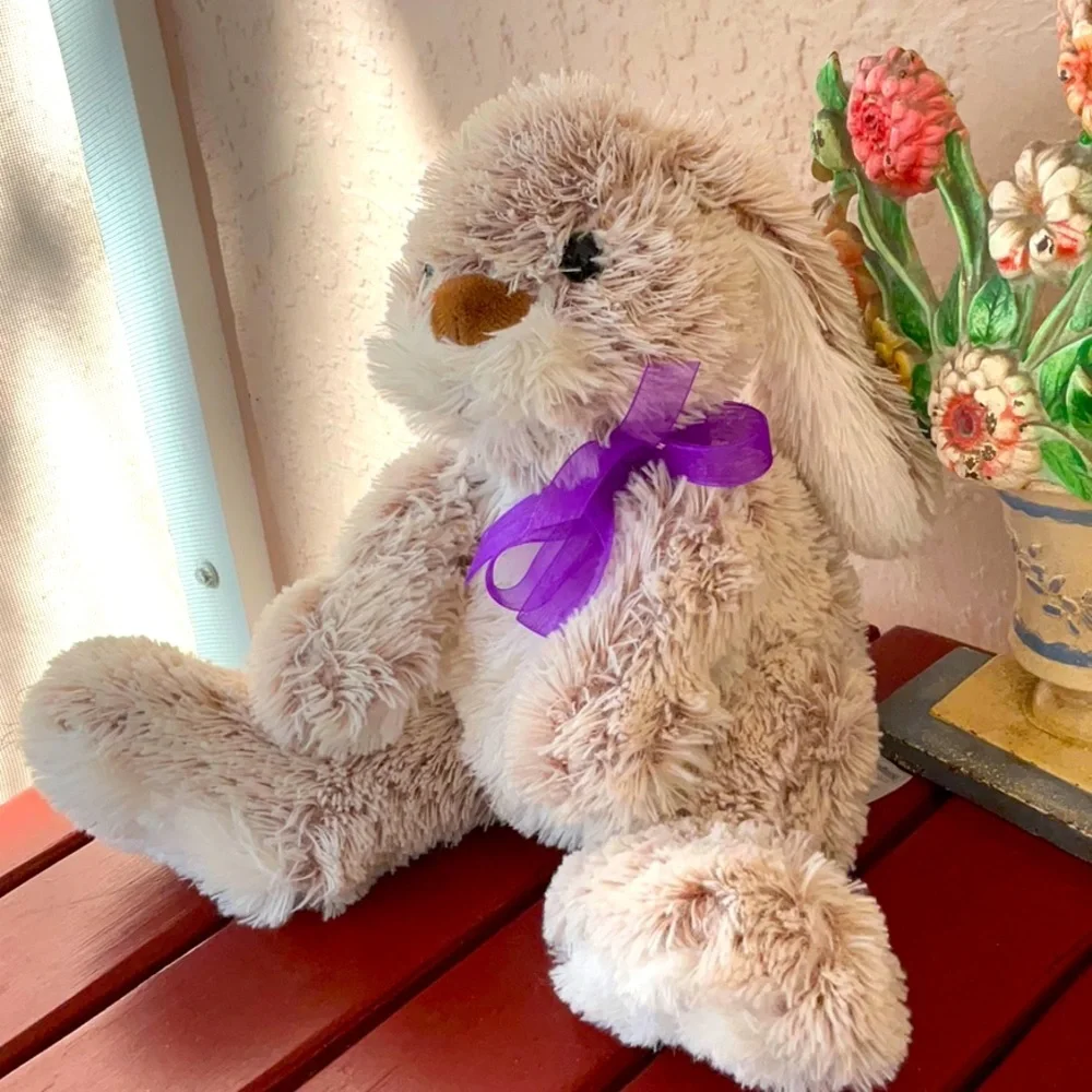 Fluffy Bunny by Melissa & Doug - Picture 2 of 9